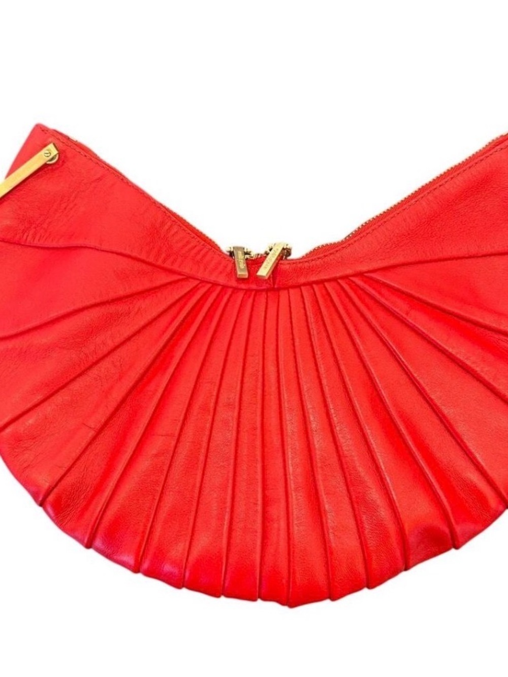 Cult Gaia Red  Leather  Bag - Picture 6 of 7
